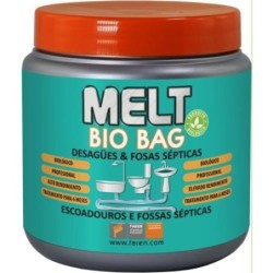 TRATAMIENTO BIOLOGICO FOSA SEPTICA MELT BIO BAG