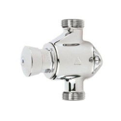 GRIFO PULSADOR LATON 65 3/4' TEMPORIZADO CROMO