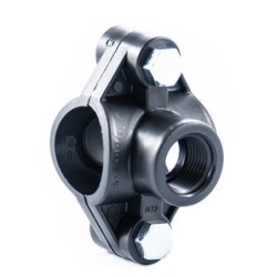 COLLARIN FITTING PP Ø25 H 3/4