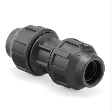 ENLACE RECTO IGUAL PP PARA PE 20MM 9012019