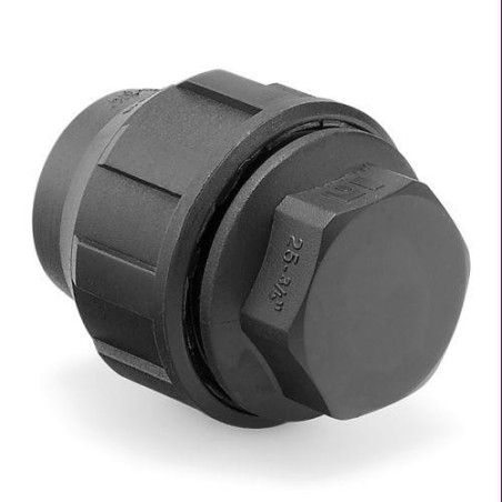 TAPON FINAL PP PARA PE 20MM 9012028
