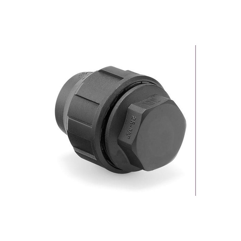 TAPON FINAL PP PARA PE 32MM 9012030