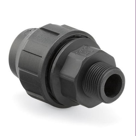 ENLACE MIXTO ROSCA MACHO PP PARA PE 20MM-1/2'