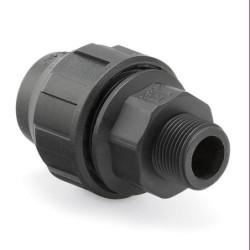 ENLACE MIXTO ROSCA MACHO PP PARA PE 32MM-1'