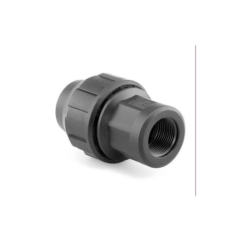 ENLACE MIXTO ROSCA HEMBRA PP PARA PE 32MM-1