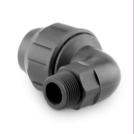 ENLACE MIXTO ROSCA MACHO PP PARA PE 25MM-3/4'