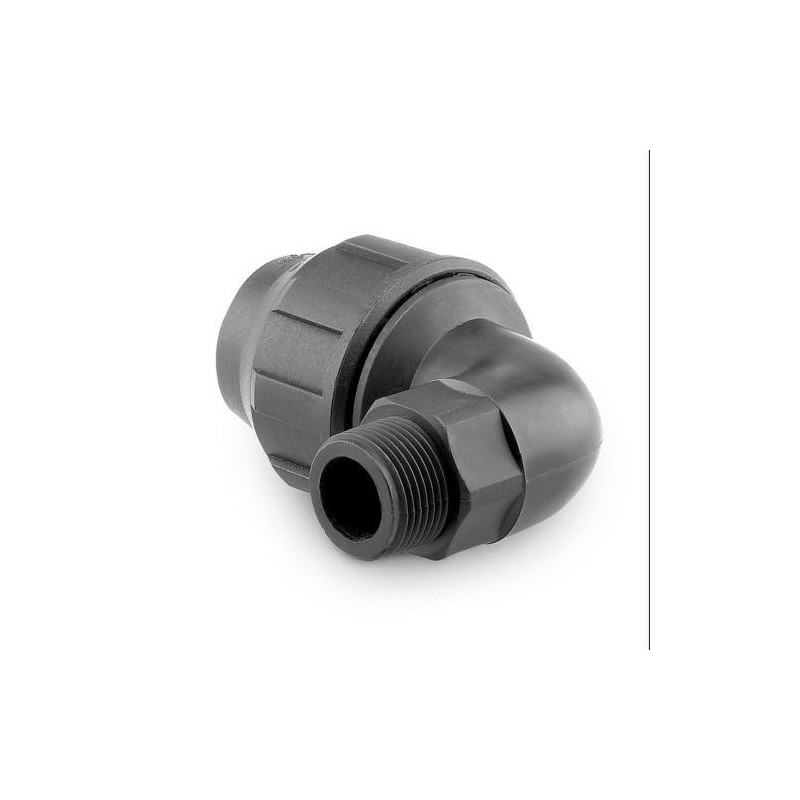 ENLACE MIXTO ROSCA MACHO PP PARA PE 32MM-1'