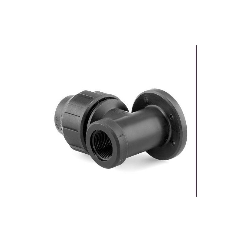 CODO GRIFO MIXTO PP PARA PE 25MM-3/4' 9012161