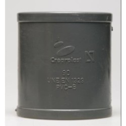ENLACE RECTO PVC EVACUACION 32 MM