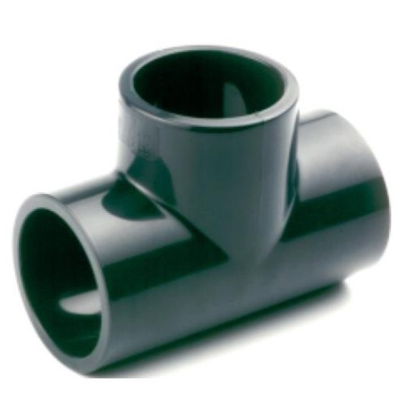 ENLACE T IGUAL HEMBRA PVC PRESION 25 MM