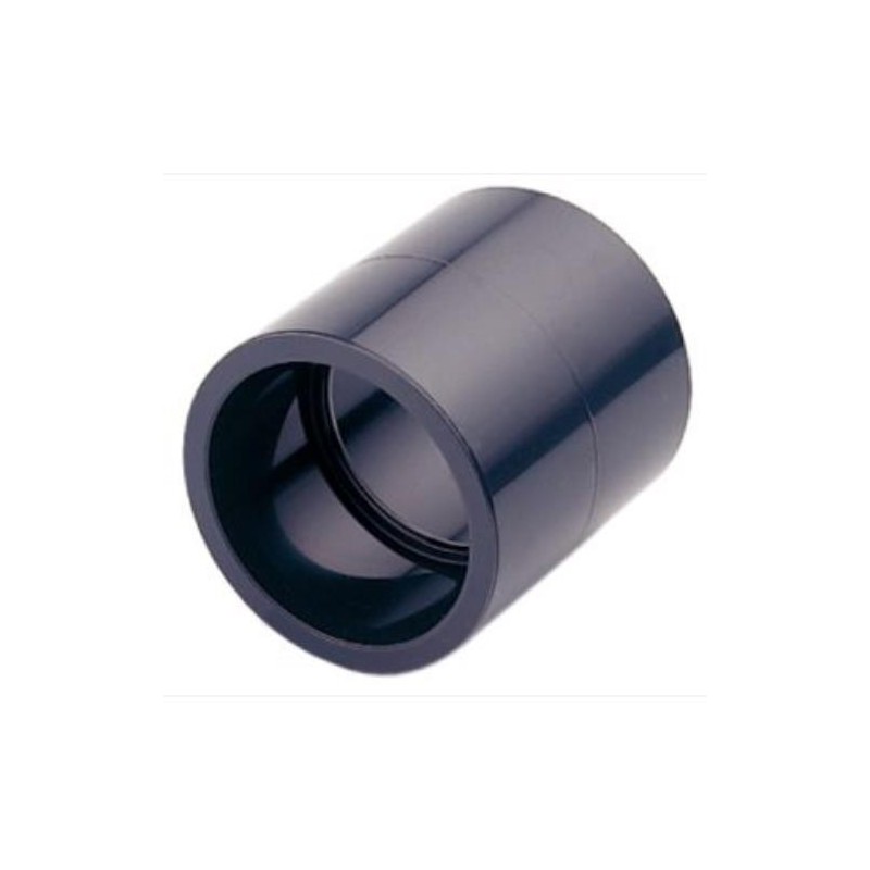 ENLACE RECTO PVC PRESION 25MM