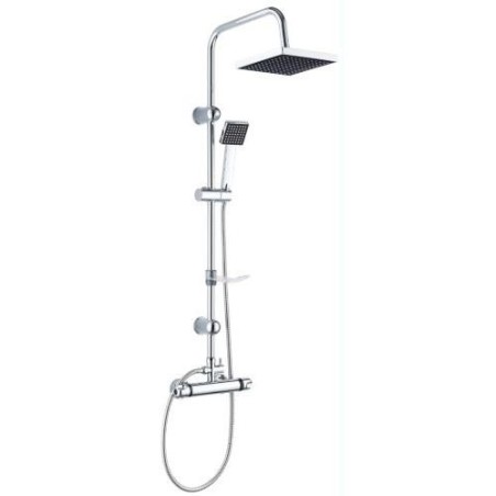 SET DUCHA C/GRIFO TERMOSTATICO PONTE SD31012