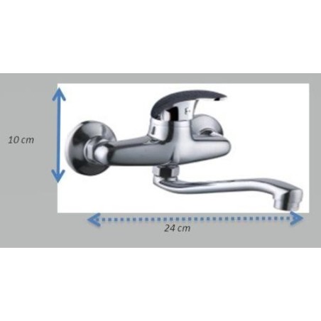GRIFO MONOMANDO FREGADERO MODELO KAPUAS GC11047