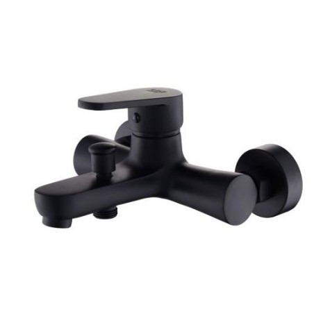 GRIFO MONOMANDO BAÑO SERIE BIDASOA NEGRO GS10088