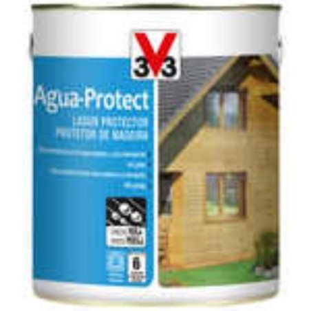 LASURE - AGUA PROTECT SAPELI 0,75L 9171