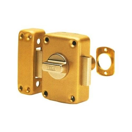 CERRADURA SOBREPONER 2110/TE/4E TESA