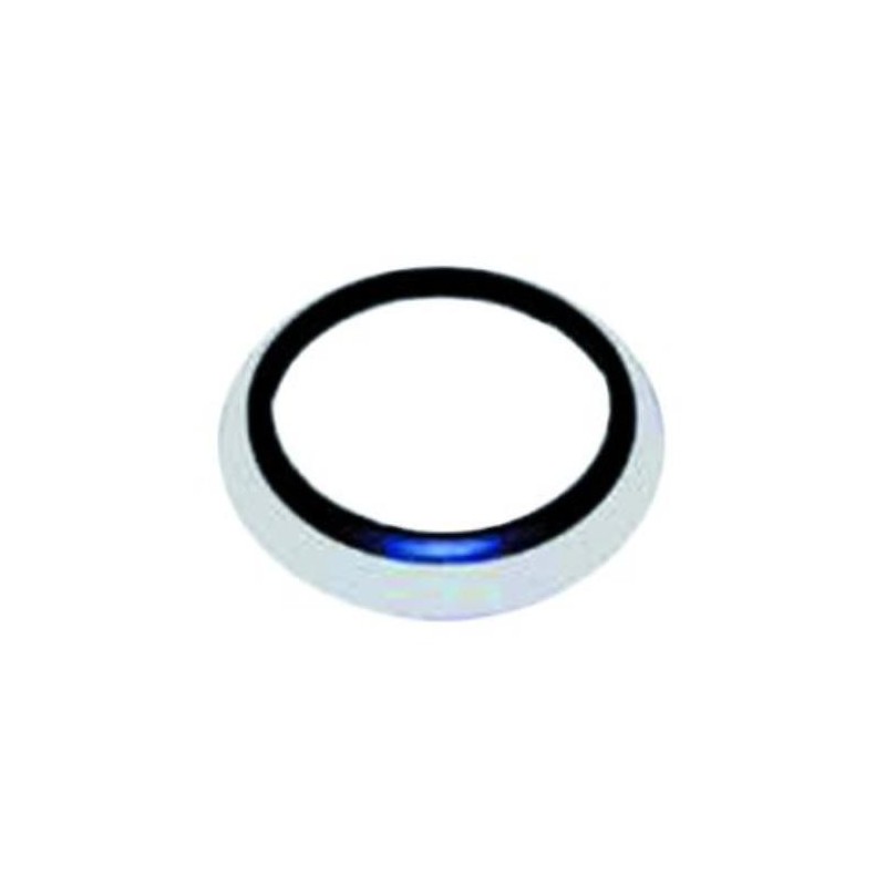 ROSETON EMBELLECEDOR GOMA Ø110MM.BLANCO INT/EXT.
