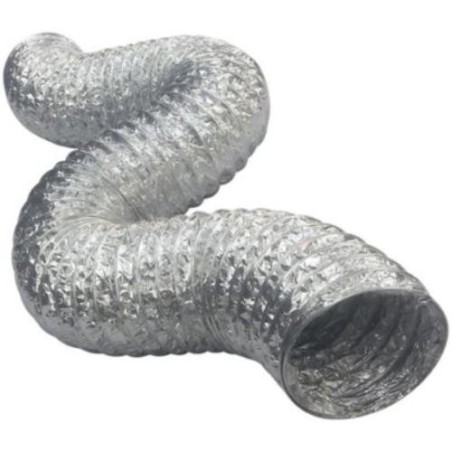 TUBO EXTRACCION EXTEN.AL.RETRAC.Ø120MM.3M.BLANCO