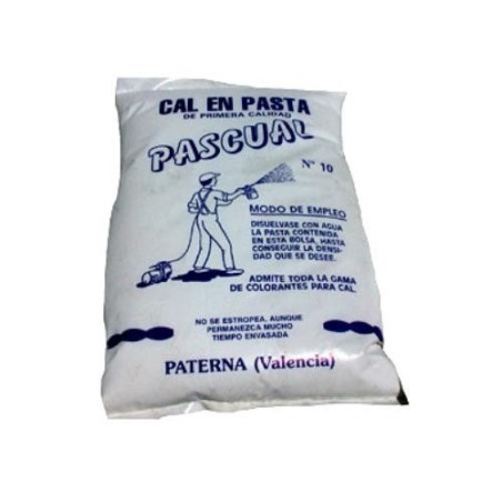 CAL EN PASTA ESPECIAL RESTAURACION SACO 20KG 00012