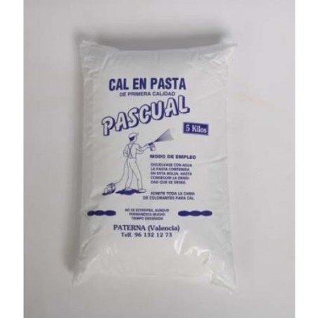 CAL EN PASTA ESPECIAL RESTAURACION BOLSA 5KG 00013