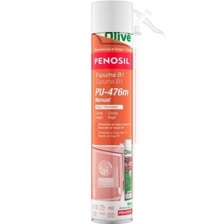 ESPUMA DE POLIURETANO PU-476 MANUAL AEROSOL 750ML