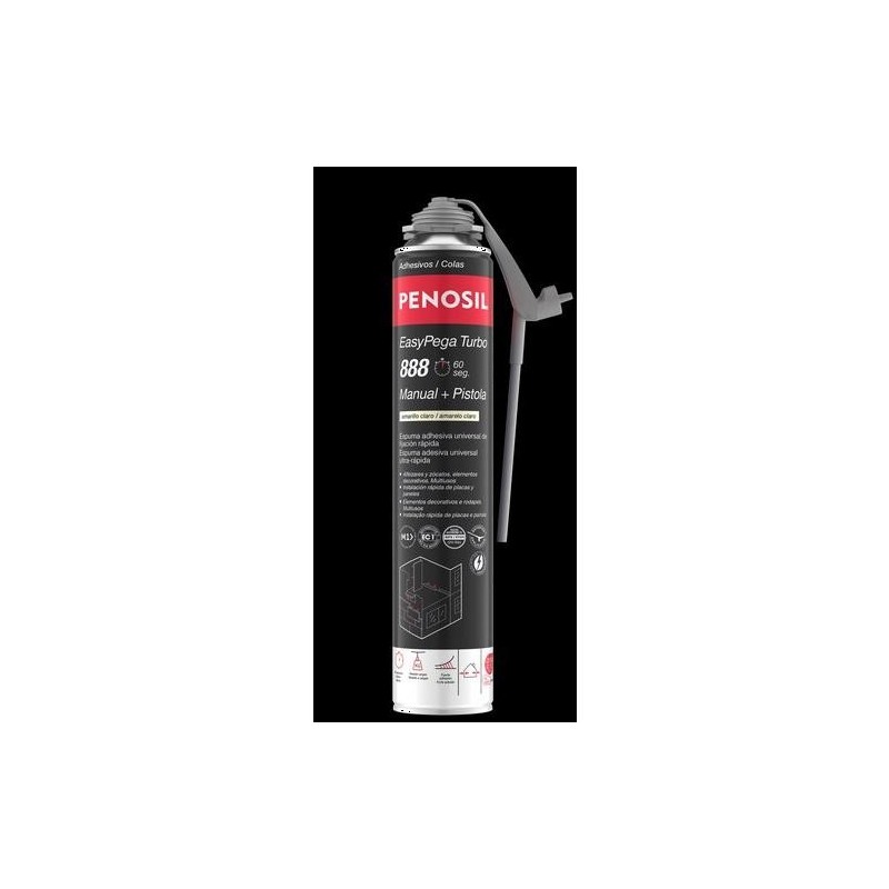 ESPUMA ADHESIVA EASYPEGA TURBO 888 750ML