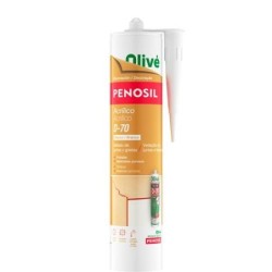 MASILLA ACRILICA OLIVE D-70 BLANCO, 300 ML.