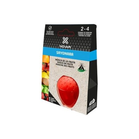 TRAMPA MOSCA DE LA FRUTA STRAWBERRY 4028