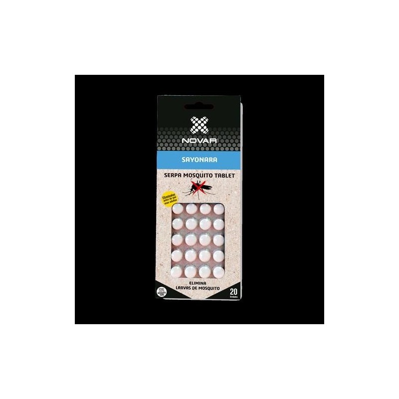 SERPA MOSQUITO TABLET 20 UNDS 4061