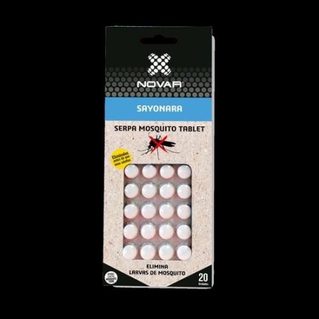 SERPA MOSQUITO TABLET 20 UNDS 4061