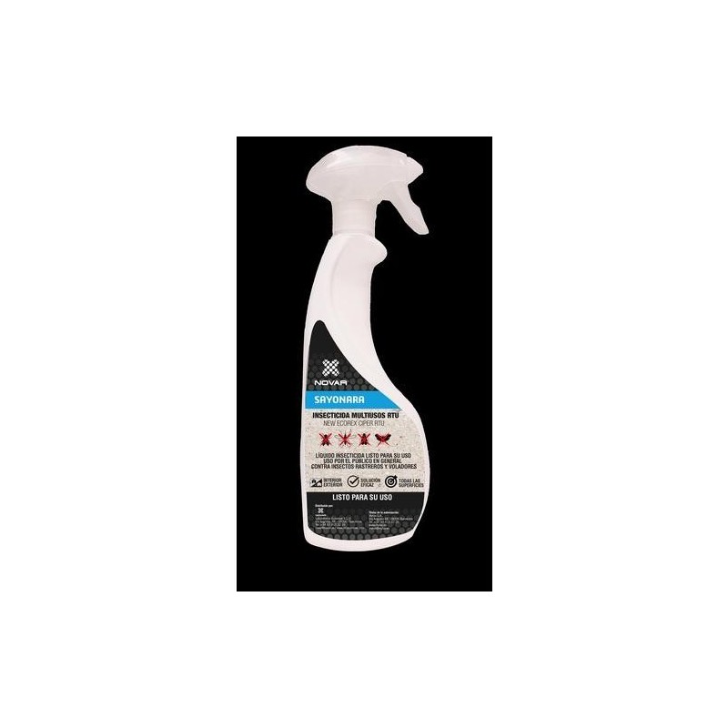 INSECTICIDA MULTIUSOS RTU 750ML 4015