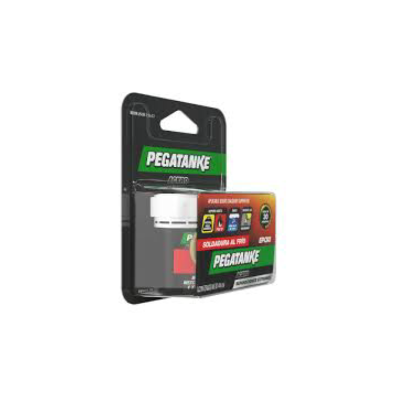 PEGAMENTO EPOXICO PEGATANKE ACERO 34ML