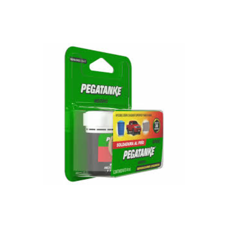 PEGAMENTO EPOXICO PEGATANKE NEGRO 44ML