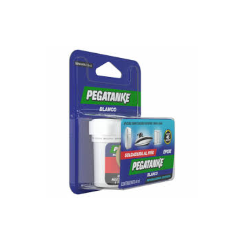 PEGAMENTO EPOXICO PEGATANKE BLANCO 44ML