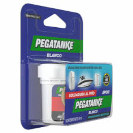 PEGAMENTO EPOXICO PEGATANKE BLANCO 44ML