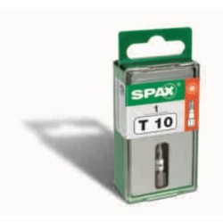 PUNTA ATORNILLAR TORX T 10 1 UDS