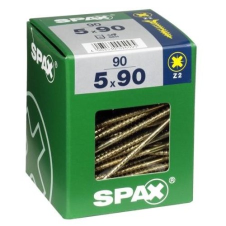 TORNILLO SPAX C/PL POZI BRICO. 4.0X40 C/400 UDS