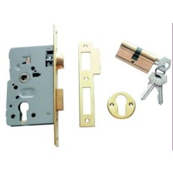 CERRADURA EMBUTIR 2010/6P/ HN TESA