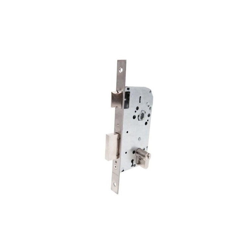 CERRADURA EMBUTIR 130/58/RHN E-50 H  NIQ.REDONDEADO