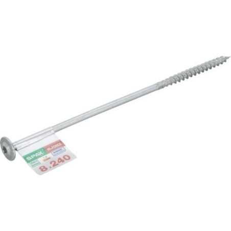 TORN. SPAX C/ARAN.TORX 8.0X240 WIROX 1 UNIDAD