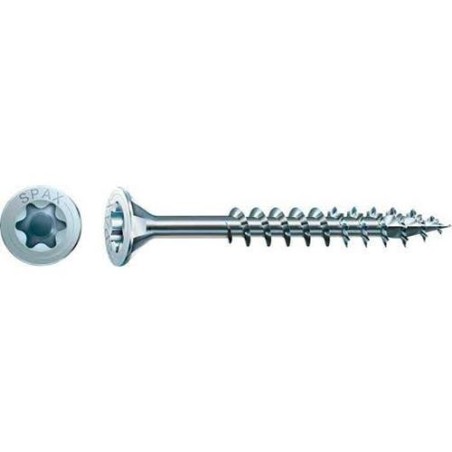 TORNILLO SPAX CP WIROX T30 PR 6,0X80 C-200UNID.