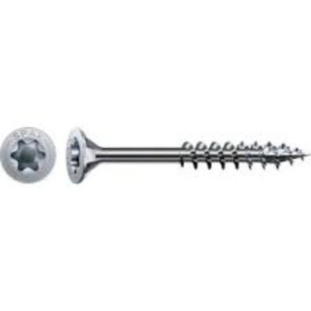 CENT. TORNILLO SPAX C/P WIROX T30 60X180