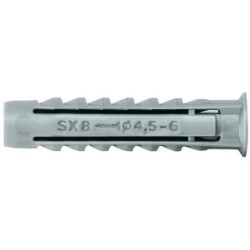 TACO UNIVERSAL SX-12 NYLON (CAJA 25 UNID.)