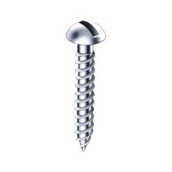 CENT. TORNILLO AGLOM. CABEZA REDONDA ZN LOTU 20X30