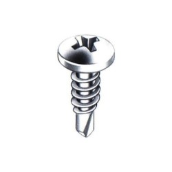 CENT. TORNILLO PUNTA BROCA DIN-7504-N 10X19
