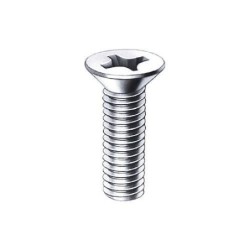 CENT. TORNILLO ROSCA METAL DIN-965 ZN PH. 6X15