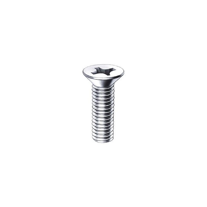 CENT. TORNILLO ROSCA METAL DIN-965 ZN PH. 6X15