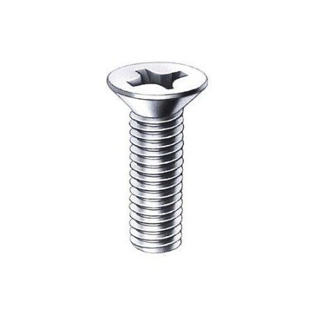 CENT. TORNILLO ROSCA METAL DIN-965 ZN PH. 6X15