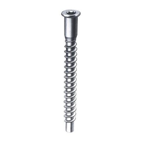 CENT. TORNILLO ENSAMBLAJE ZN. NUMERO 5 5X50