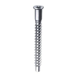 CENT. TORNILLO ENSAMBLAJE BICROMO NUMERO 5 5X50